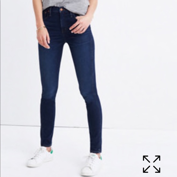 Madewell Denim - Madewell High Riser 10" skinny Jeans 28 NWT